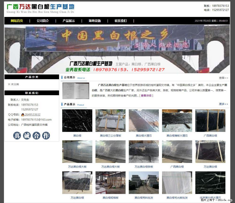 广西万达黑白根生产基地 www.shicai68.com - 网站推广 - 广告专区 - 阿里分类信息 - 阿里28生活网 al.28life.net