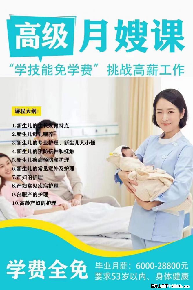 为什么要学习月嫂，育婴师？ - 其他广告 - 广告专区 - 阿里分类信息 - 阿里28生活网 al.28life.net