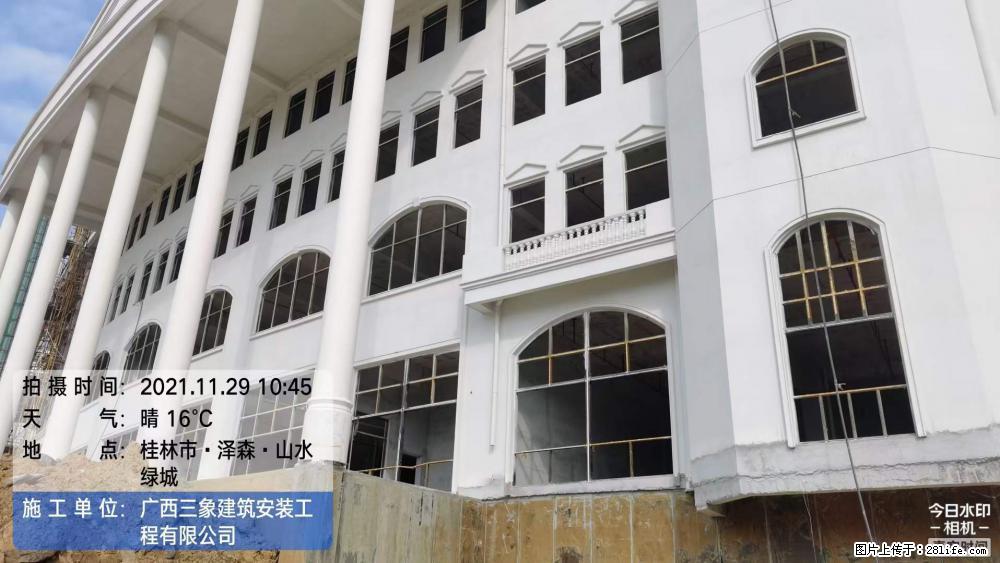 【广西三象建筑安装工程有限公司】幼儿园外墙装饰工程 - 灌水专区 - 阿里生活社区 - 阿里28生活网 al.28life.net