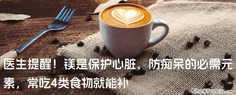医生提醒！镁是保护心脏、防痴呆的必需元素，常吃4类食物就能补 - 阿里生活资讯 - 阿里28生活网 al.28life.net